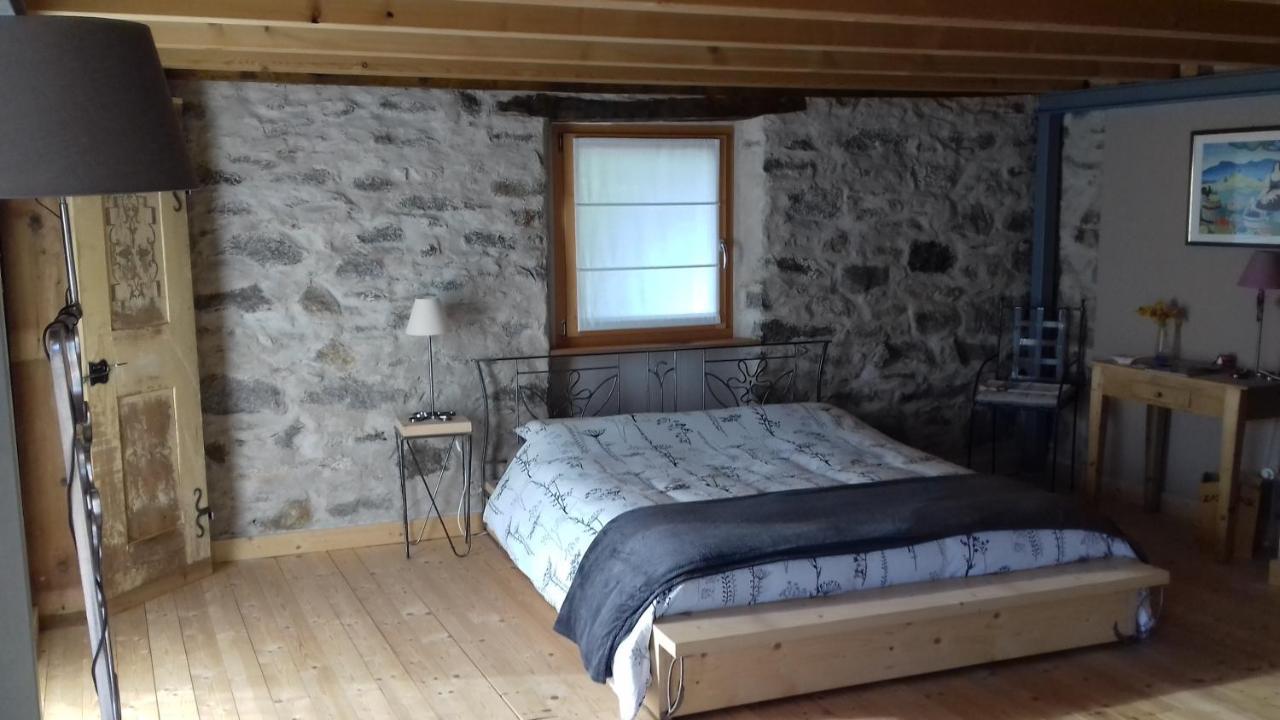 B&B Sasso Bianco Prata Camportaccio Екстериор снимка